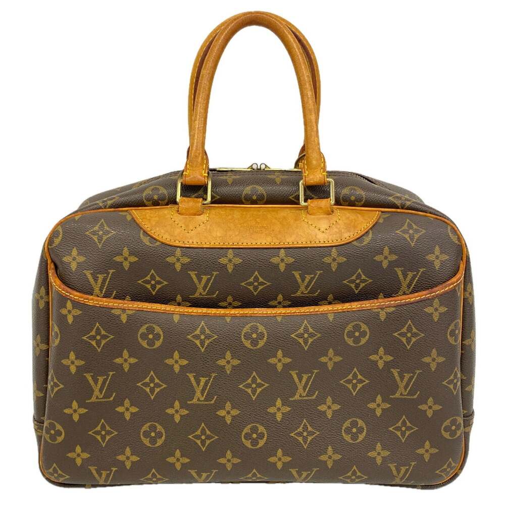 Louis Vuitton Deauville Handbag Canvas #326149L72B